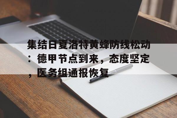 lol职业选手-集结日夏洛特黄蜂防线松动：德甲节点到来，态度坚定，医务组通报恢复的简单介绍